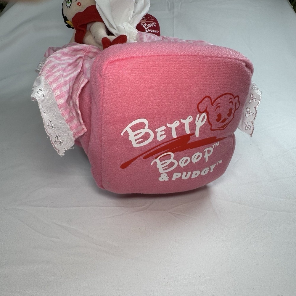Betty Boop bed-shaped tissue box case brand new unused Tagged - Picture 4 of 9